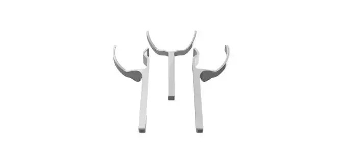 Intraoral scanning of edentulous arches  3D print model