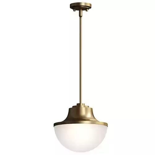  Possini Euro Design Zachary Warm Gold Mini Pendant Light
