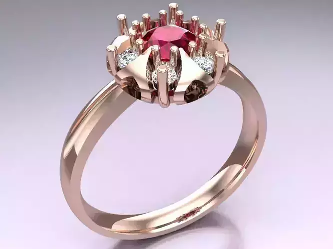 Diamond Ring - Womens Rings - N819251