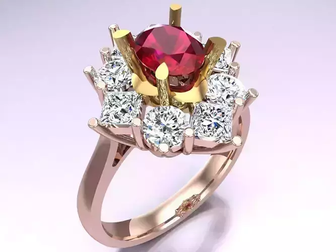 Diamond Ring - Womens Rings - N819303