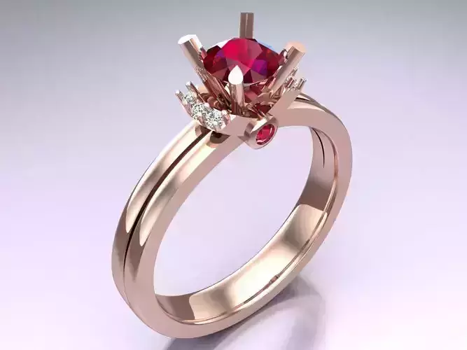 Diamond Ring - Womens Rings - N819320