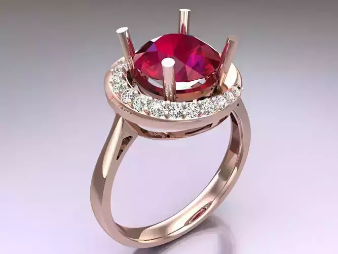 Diamond Ring - Womens Rings - N819348