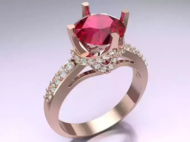 Diamond Ring - Womens Rings - N819358