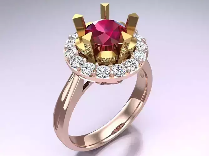 Diamond Ring - Womens Rings - N819415