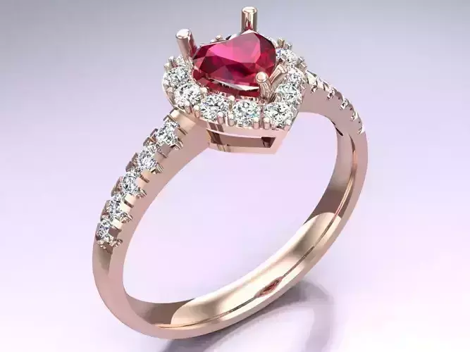 Heart Ring - Womens Rings - N819440