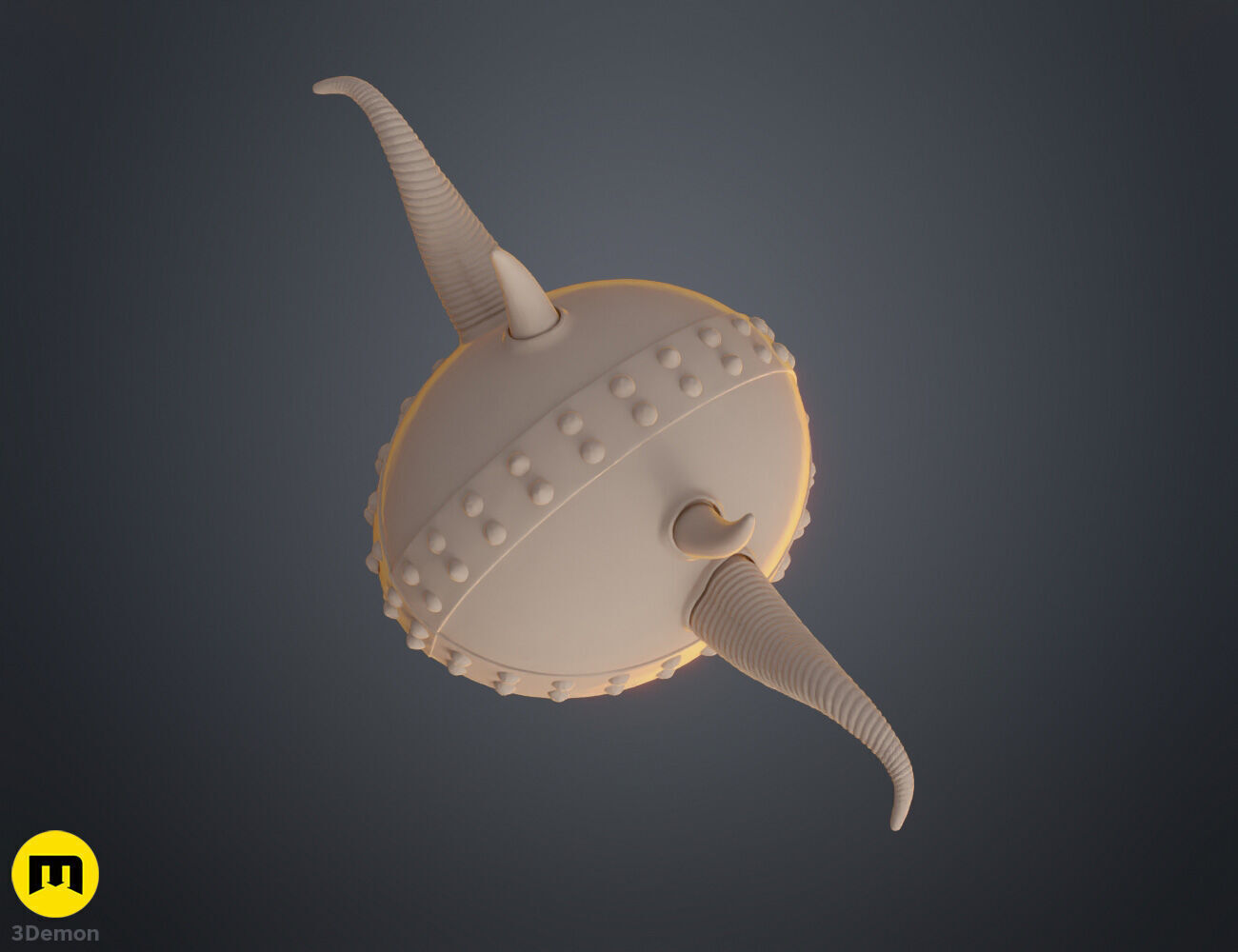 Ruffnut Helmet - How To Train Your Dragon 3D print model_11