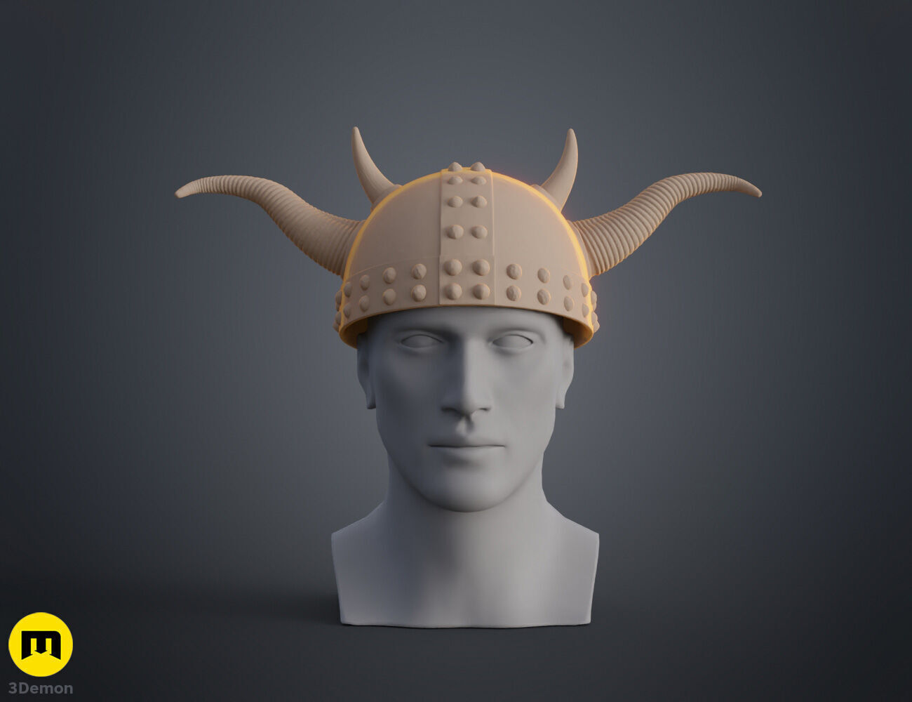 Ruffnut Helmet - How To Train Your Dragon 3D print model_9