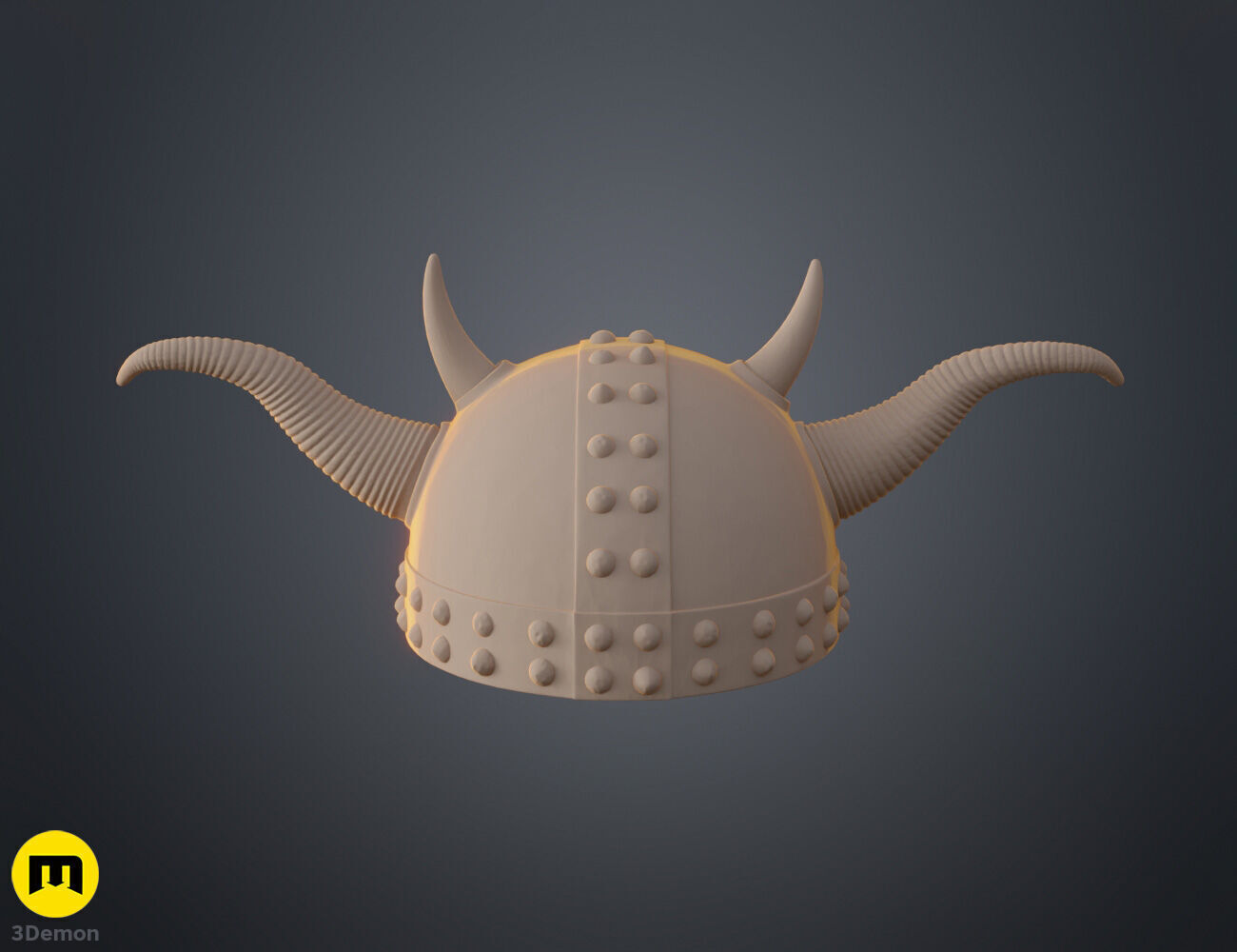 Ruffnut Helmet - How To Train Your Dragon 3D print model_12