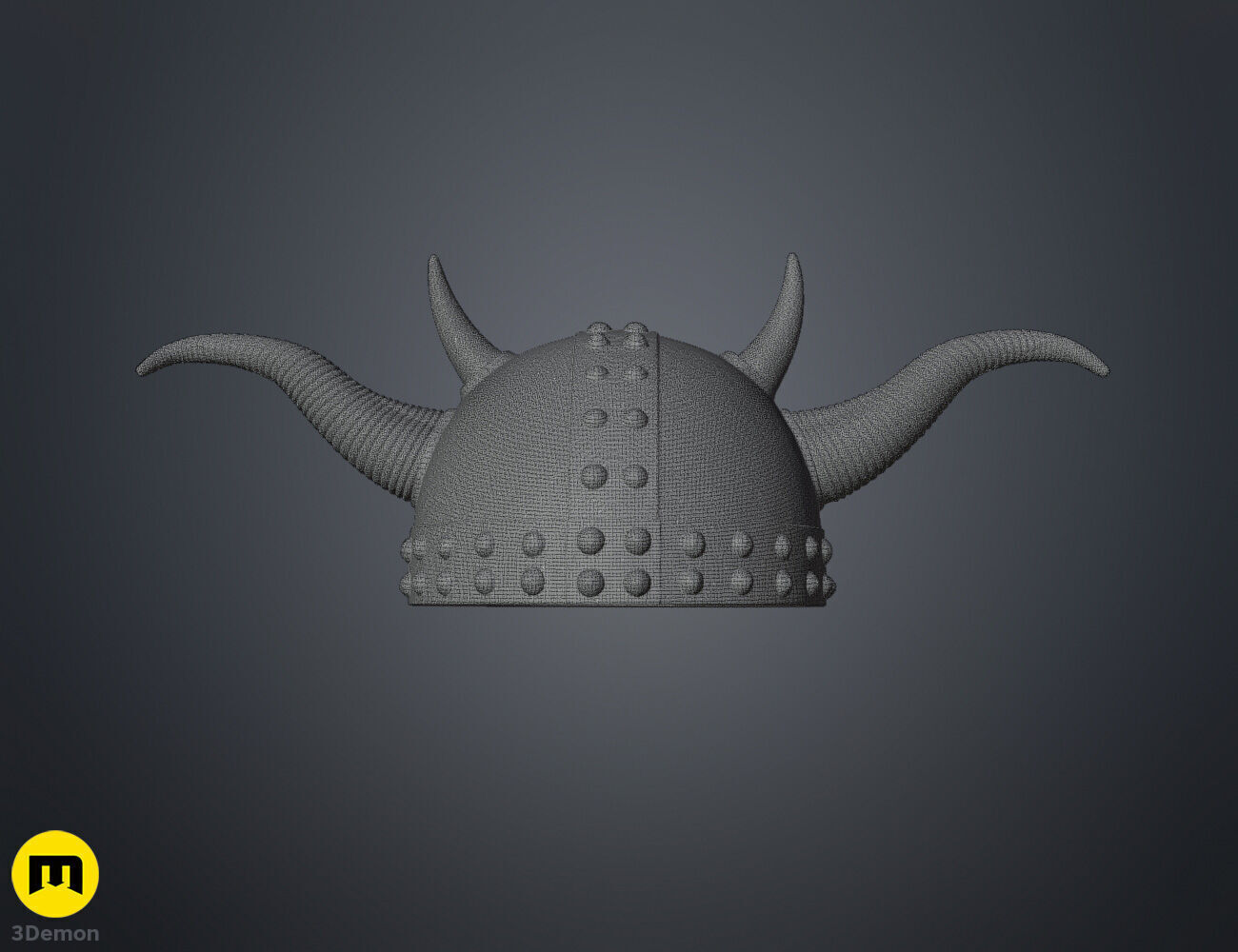 Ruffnut Helmet - How To Train Your Dragon 3D print model_13