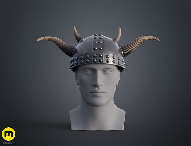 Ruffnut Helmet - How To Train Your Dragon 3D print model