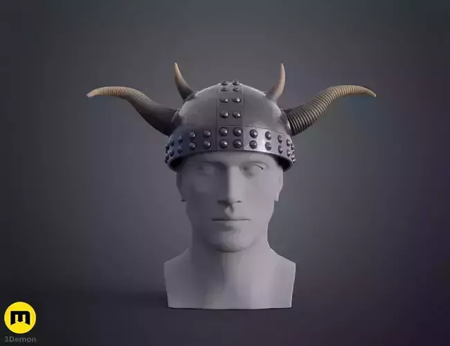 Ruffnut Helmet - How To Train Your Dragon 3D print model