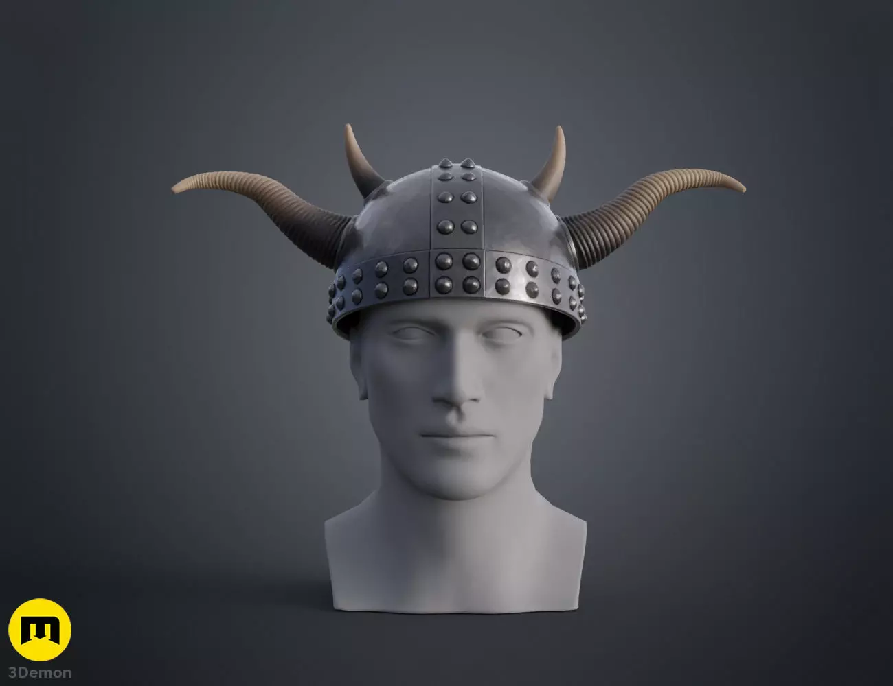 Ruffnut Helmet - How To Train Your Dragon 3D print model_0