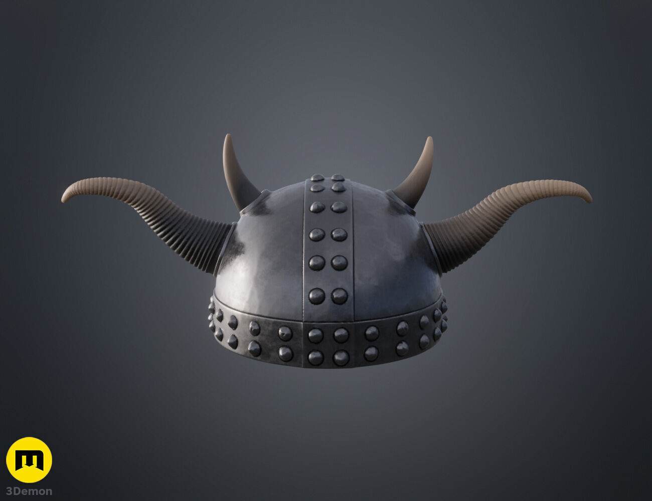 Ruffnut Helmet - How To Train Your Dragon 3D print model_1