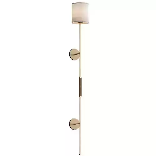 Rudman Single Light Dimmable Plug-in Wallchiere
