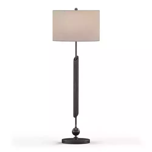 Jamie Young Ravel Floor Lamp Bronze