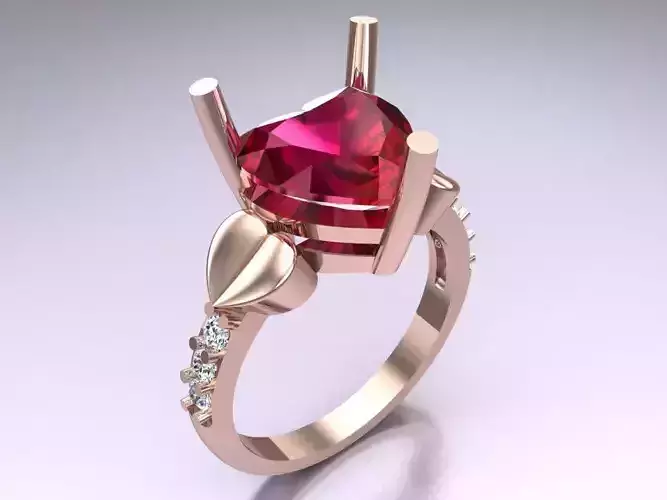 Heart Ring - Womens Rings - N820021