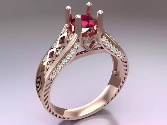 Diamond Ring - Womens Rings - N820052