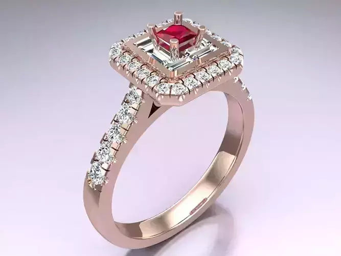 Diamond Ring - Womens Rings - N820113