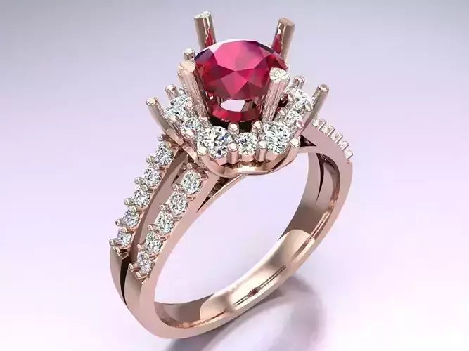 Diamond Ring - Womens Rings - N821859