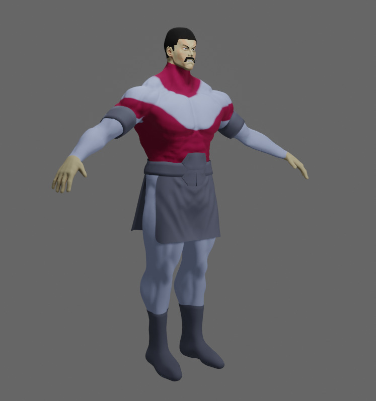 Thrugg Free 3D model_3