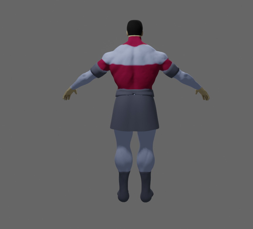 Thrugg Free 3D model_2
