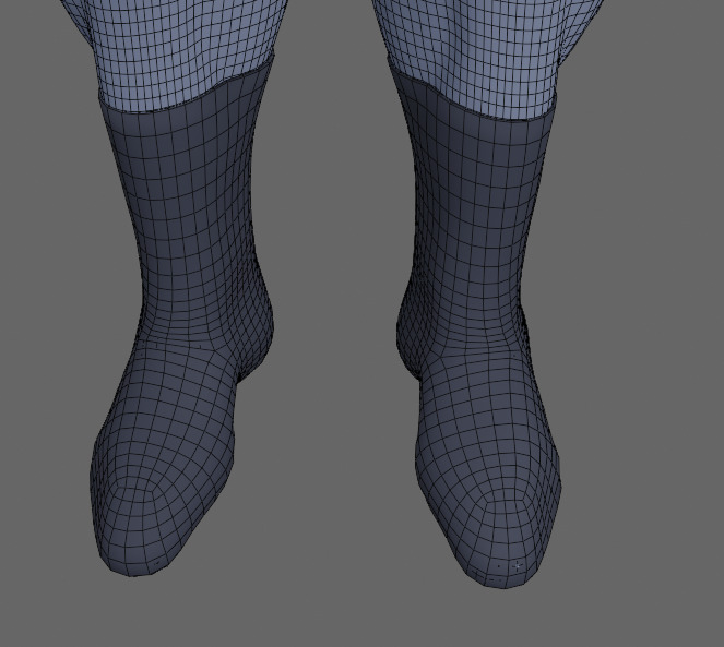 Thrugg Free 3D model_8