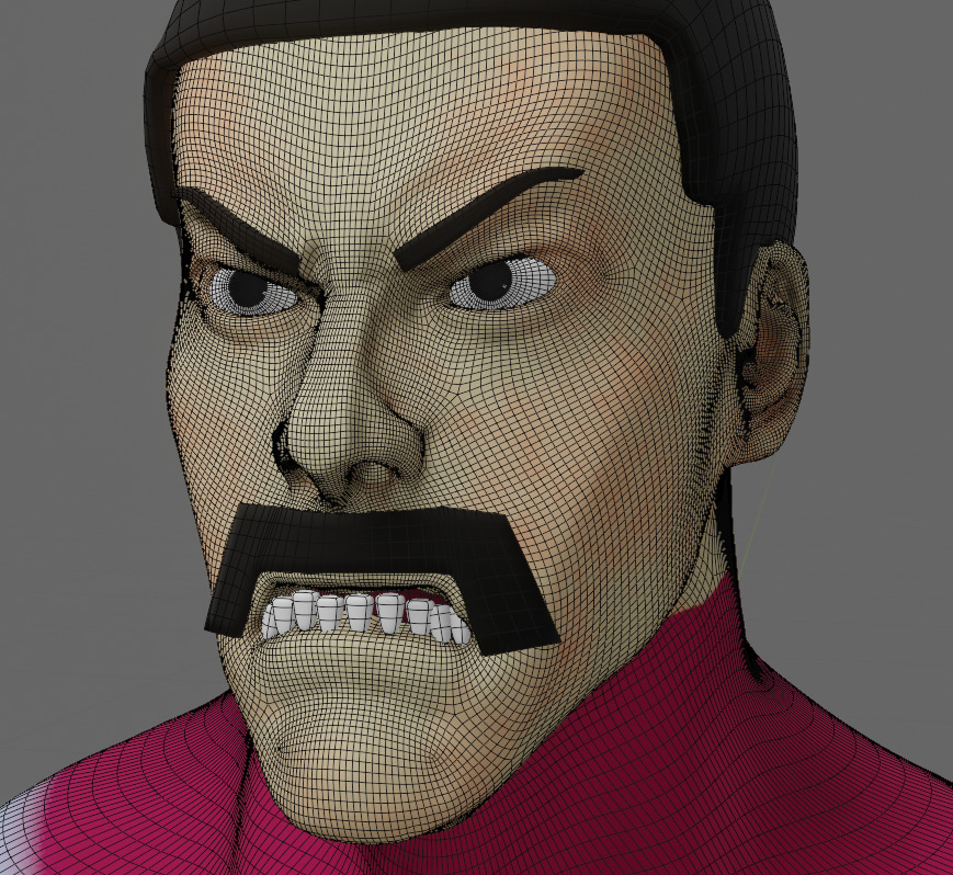 Thrugg Free 3D model_5