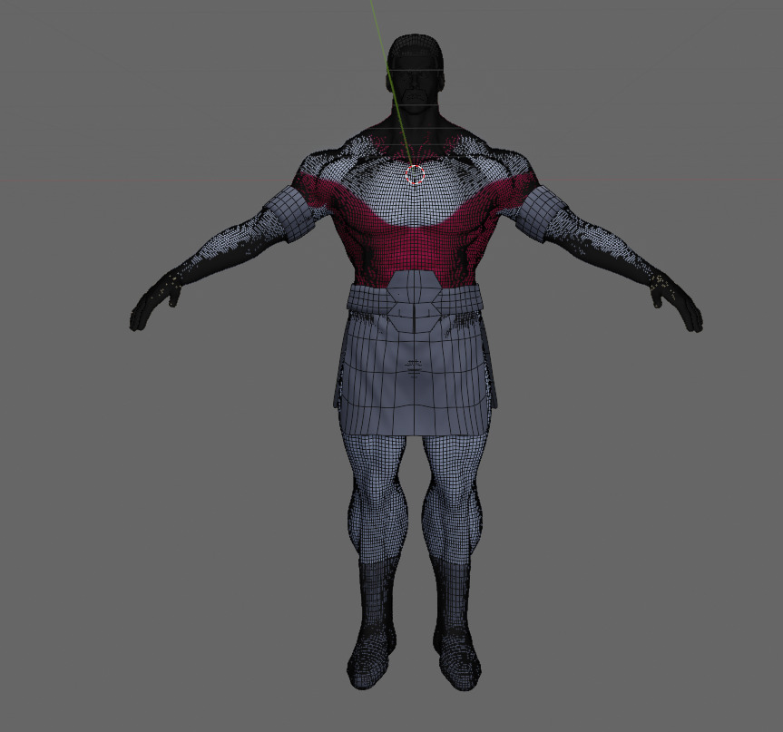 Thrugg Free 3D model_4