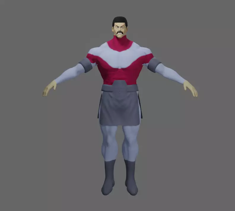 Thrugg Free 3D model_0