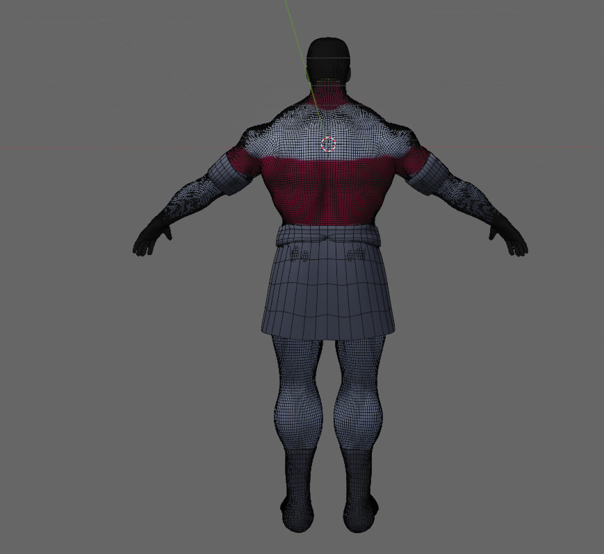 Thrugg Free 3D model_6