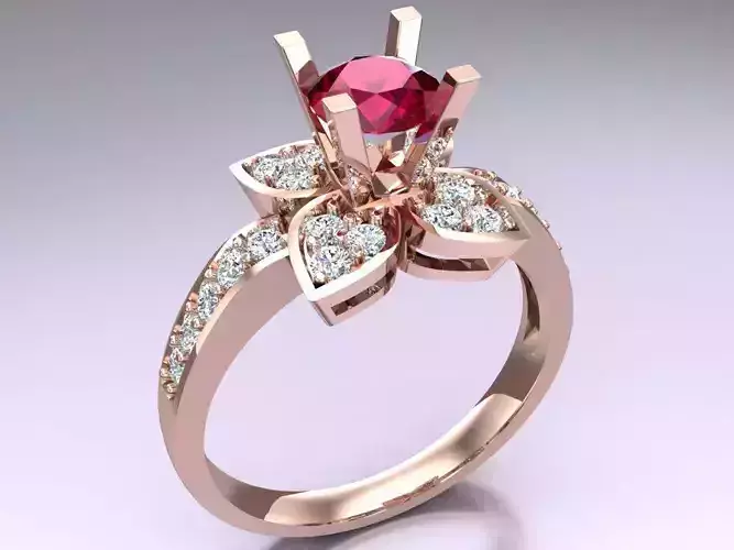 Diamond Ring - Womens Rings - N821911