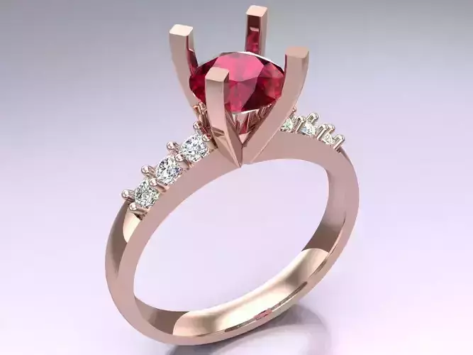 Diamond Ring - Womens Rings - N821921