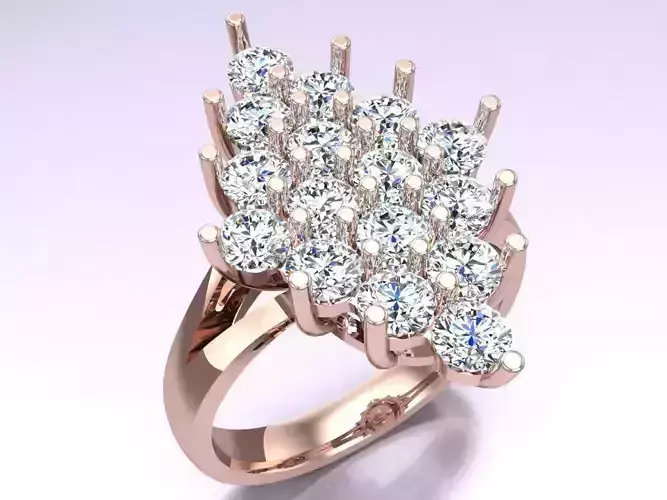 Diamond Ring - Womens Rings - N821933