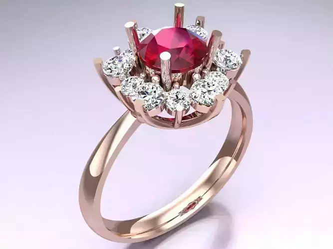 Diamond Ring - Womens Rings - N821958