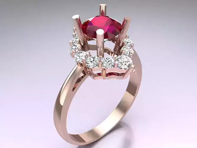 Diamond Ring - Womens Rings - N821013