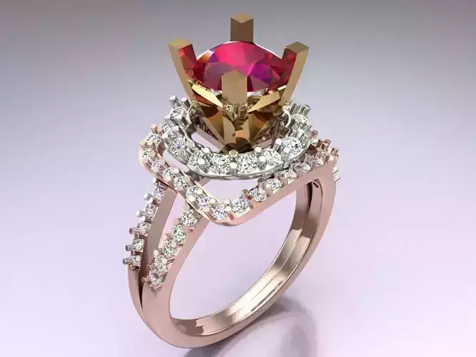 Diamond Ring - Womens Rings - N821055