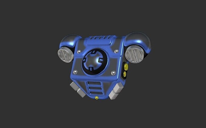 backpack varro tigurius 3D print model