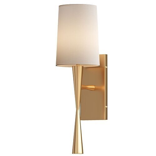 Slim Hourglass Bar Sconce 3D model