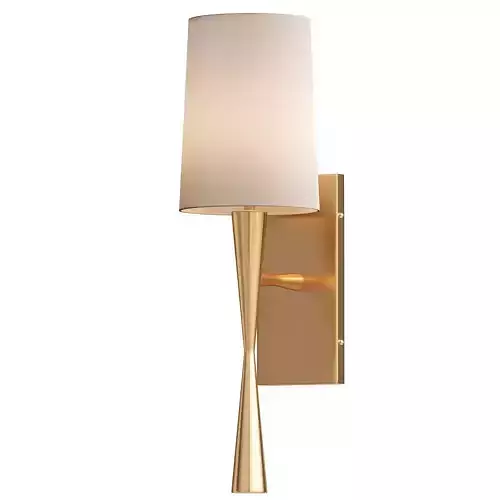 Slim Hourglass Bar Sconce