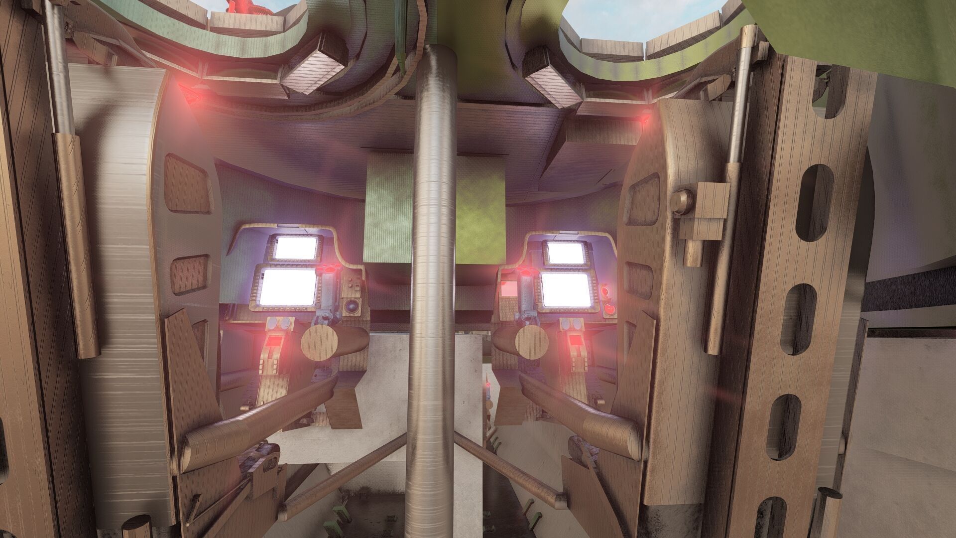 MILITARY INFANTRY VEHICLE 8X8 3D model_25