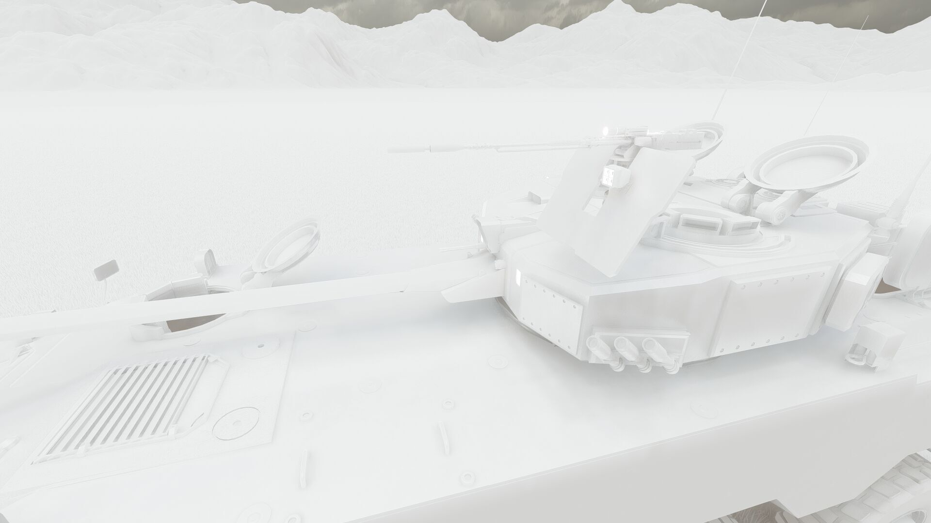 MILITARY INFANTRY VEHICLE 8X8 3D model_40