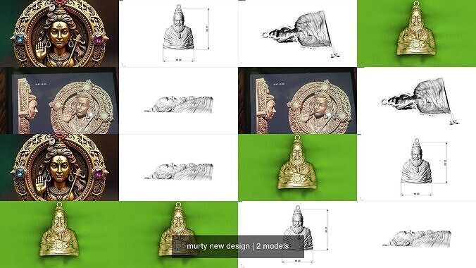 murty new design 3D Model Collection
