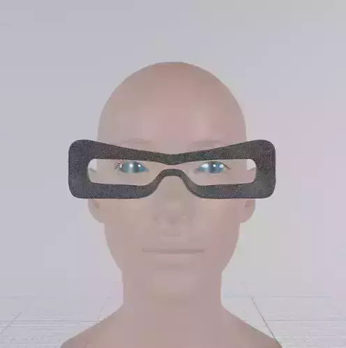 Fashion mask eyewear  3D print model