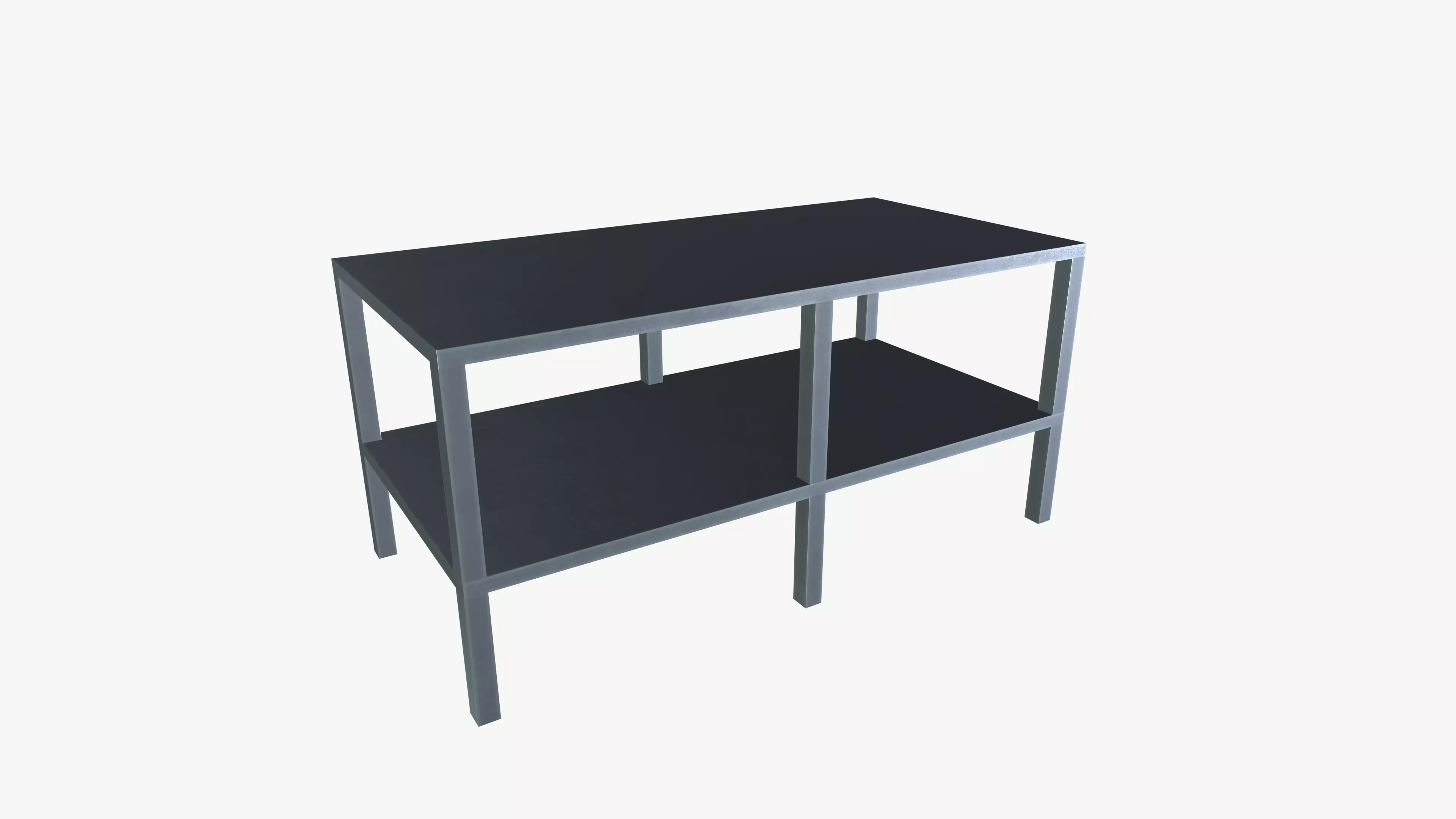 Iron Table 3D model