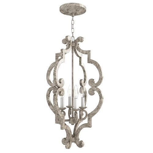  Kichler hayman bay pendant four light 3D model