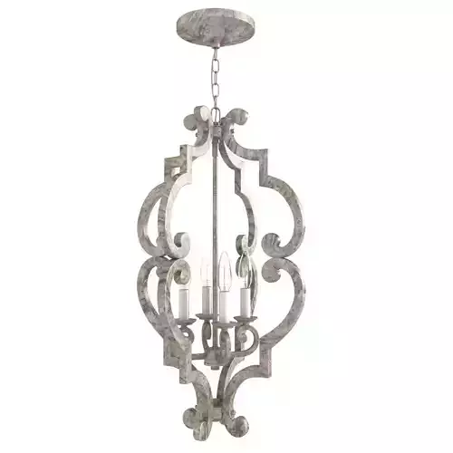  Kichler hayman bay pendant four light