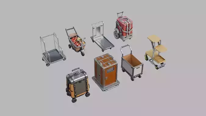 Trolleys Pack Collection