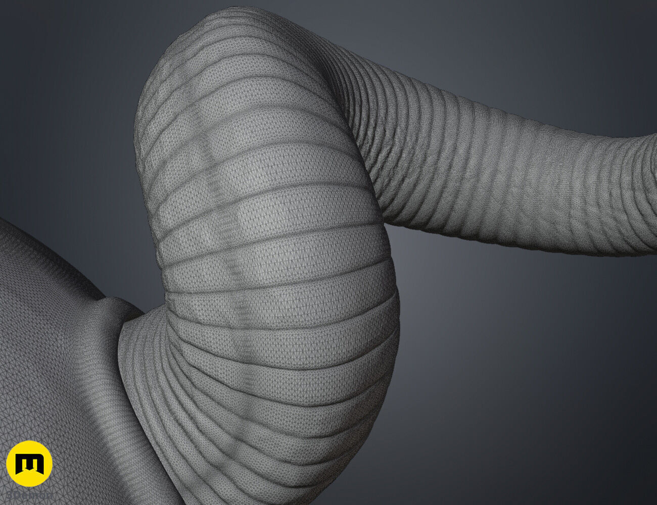 Snotlout Helmet - How To Train Your Dragon 3D print model_14