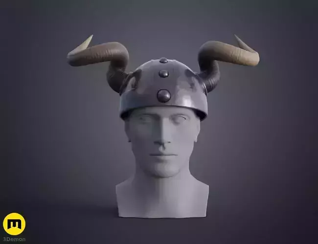 Snotlout Helmet - How To Train Your Dragon 3D print model