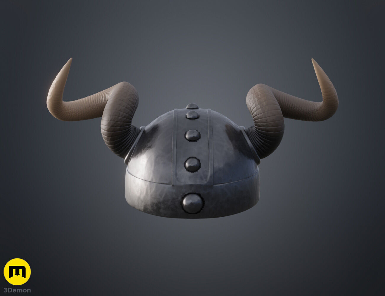 Snotlout Helmet - How To Train Your Dragon 3D print model_2